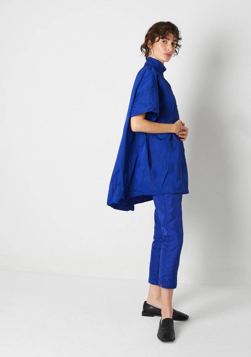 Katharina Hovman Short Sleeves heavy Taffetas, DOTS, tint Top Angebot