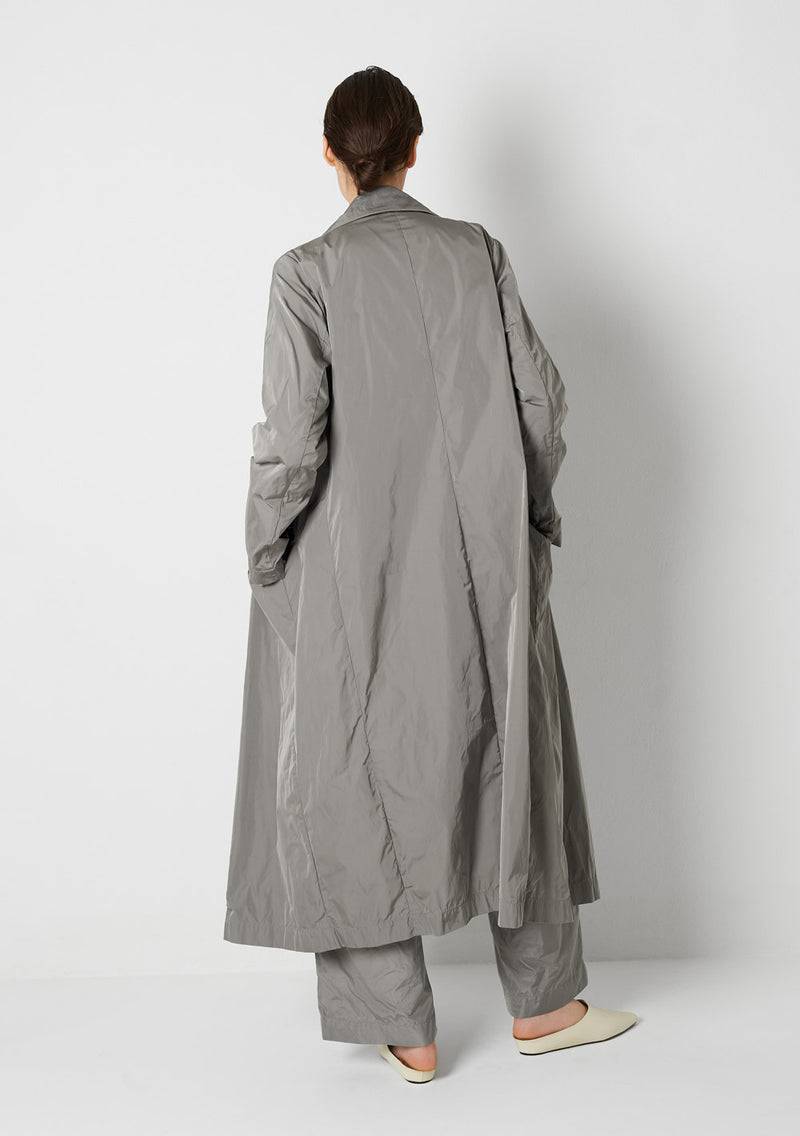 Katharina Hovman Long Coat heavy Taffeta, cement Riesige Ersparnisse