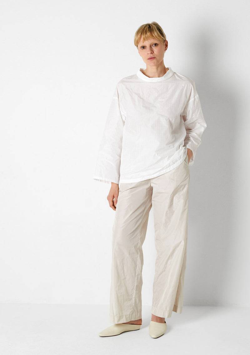 Katharina Hovman Taft Shirt RIBSTOP, white Neueste Stile