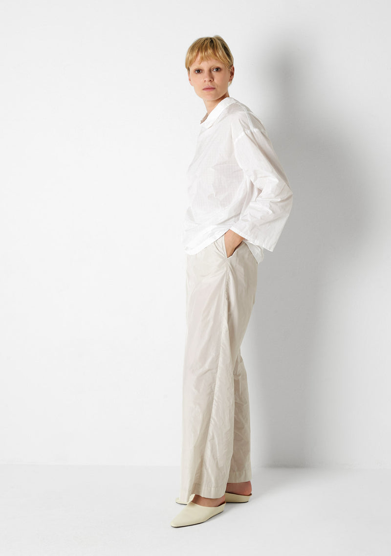 Katharina Hovman Taft Shirt RIBSTOP, white Neueste Stile
