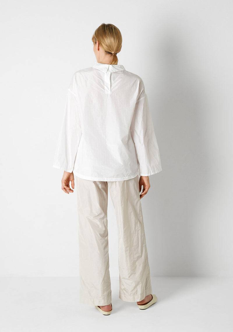 Katharina Hovman Taft Shirt RIBSTOP, white Neueste Stile