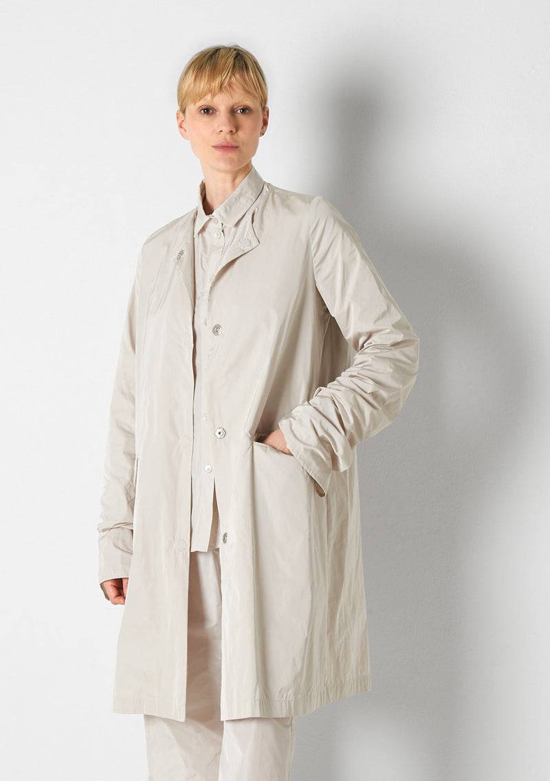 Katharina Hovman Loose Coat heavy Taffeta, marmor Letzte 2 Tage