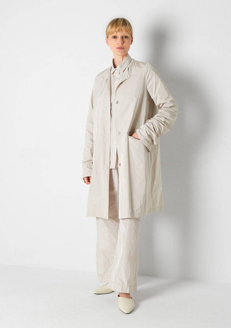 Katharina Hovman Loose Coat heavy Taffeta, marmor Letzte 2 Tage