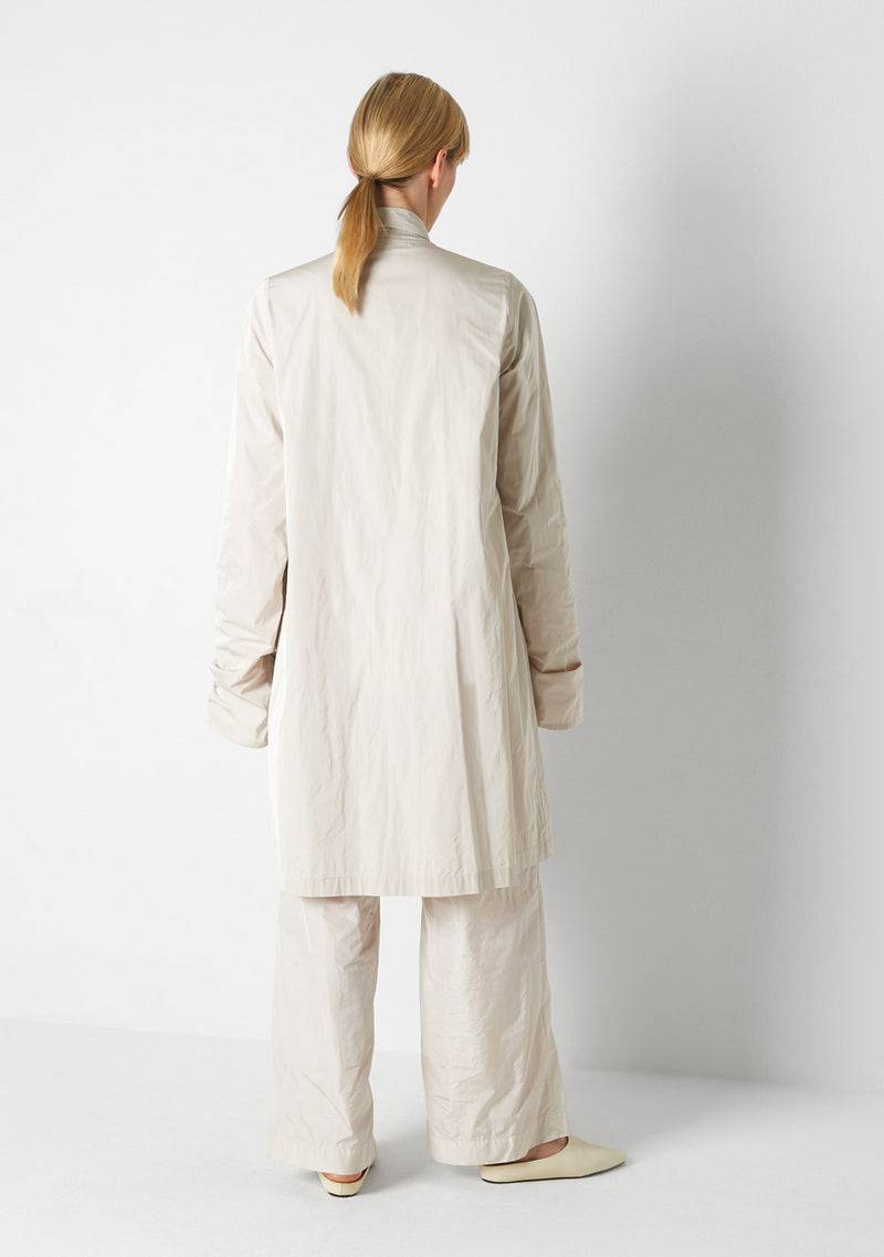 Katharina Hovman Loose Coat heavy Taffeta, marmor Letzte 2 Tage