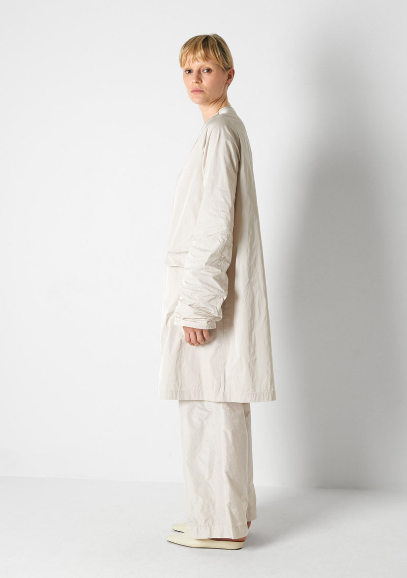 Katharina Hovman Loose Coat heavy Taffeta, marmor Letzte 2 Tage
