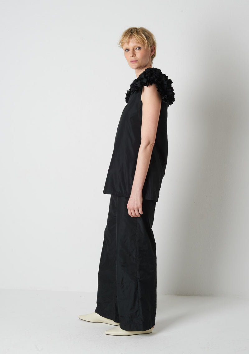 Katharina Hovman Couture Top black Letzter Tag