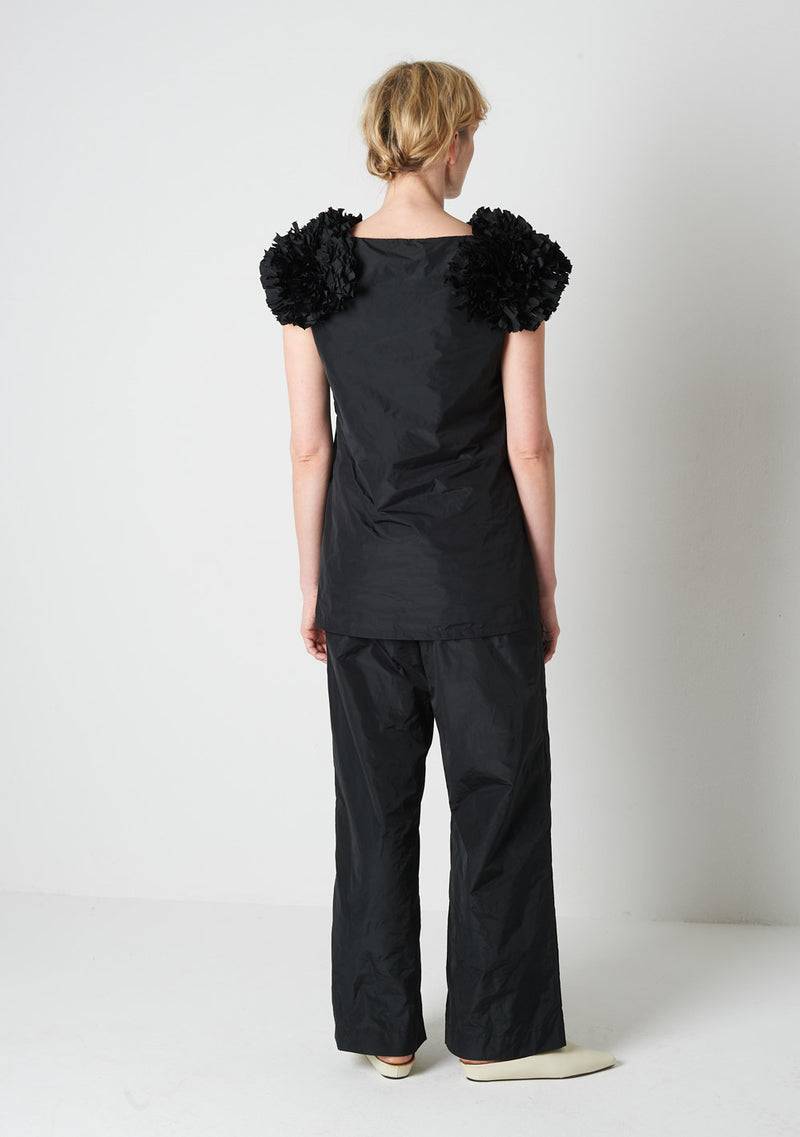Katharina Hovman Couture Top black Letzter Tag