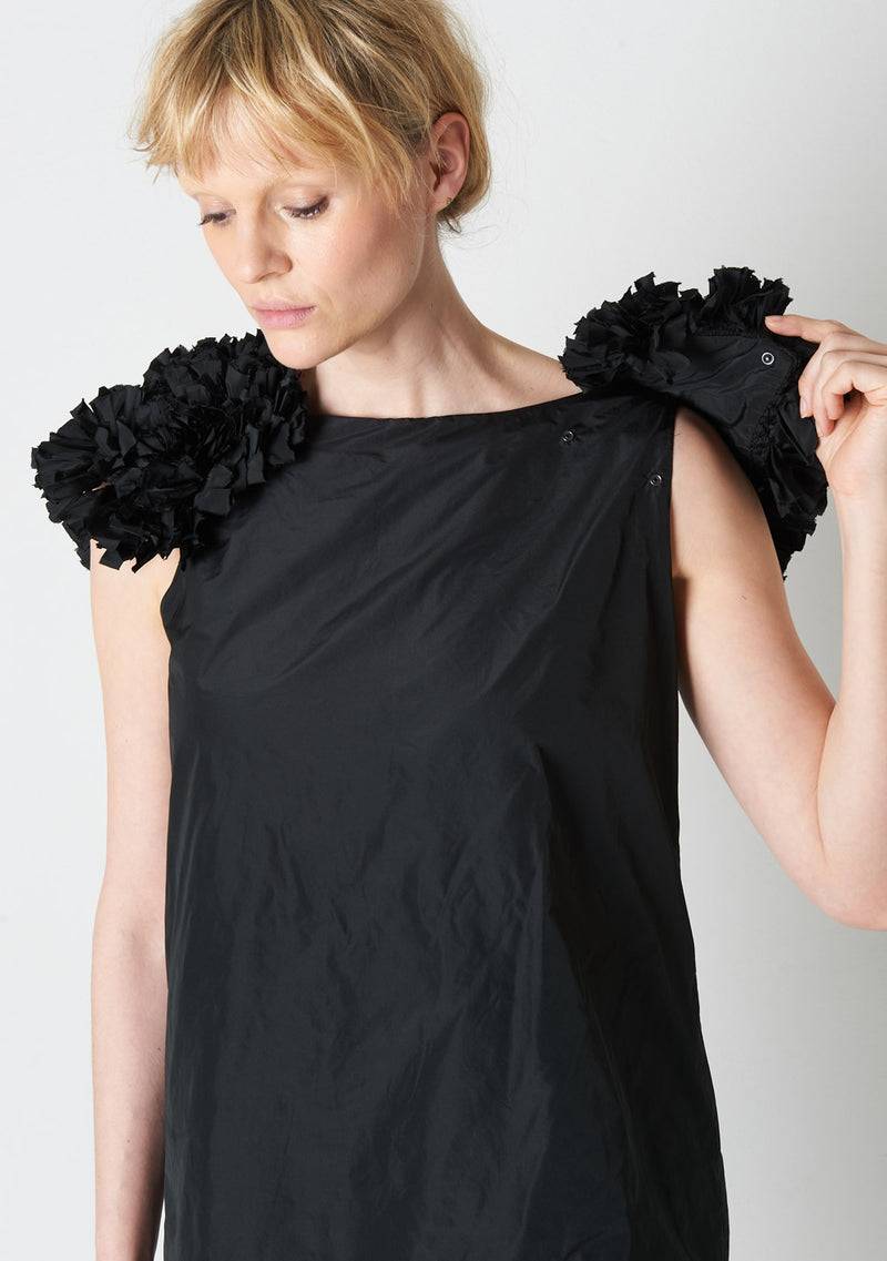 Katharina Hovman Couture Top black Letzter Tag