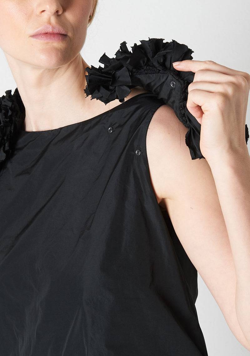 Katharina Hovman Couture Top black Letzter Tag
