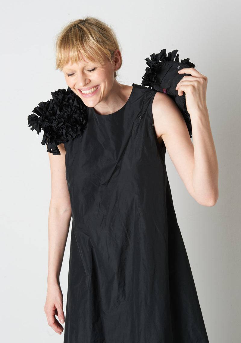 Katharina Hovman Long Couture black Zeitbegrenzte Promotion