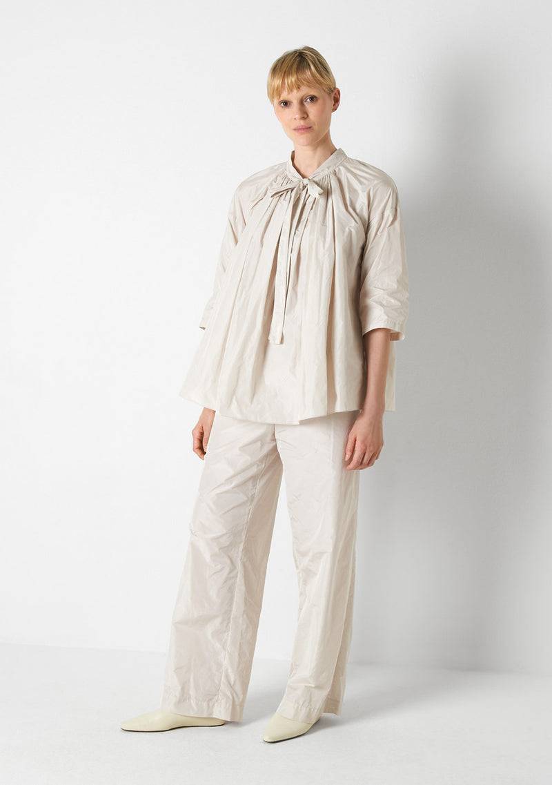 Katharina Hovman Pleats Top marmor Bis zu 65% Rabatt