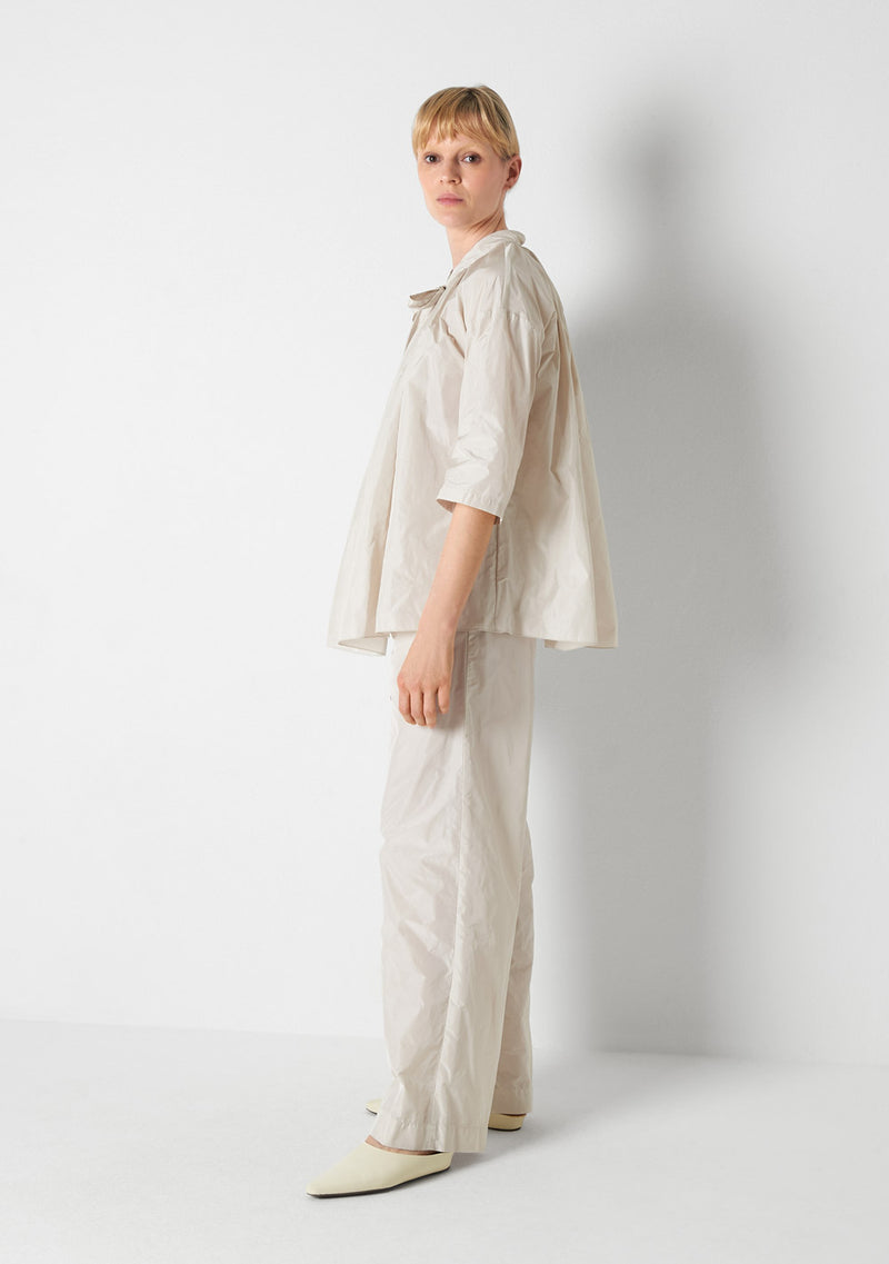 Katharina Hovman Pleats Top marmor Bis zu 65% Rabatt