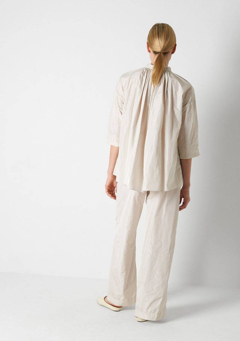 Katharina Hovman Pleats Top marmor Bis zu 65% Rabatt