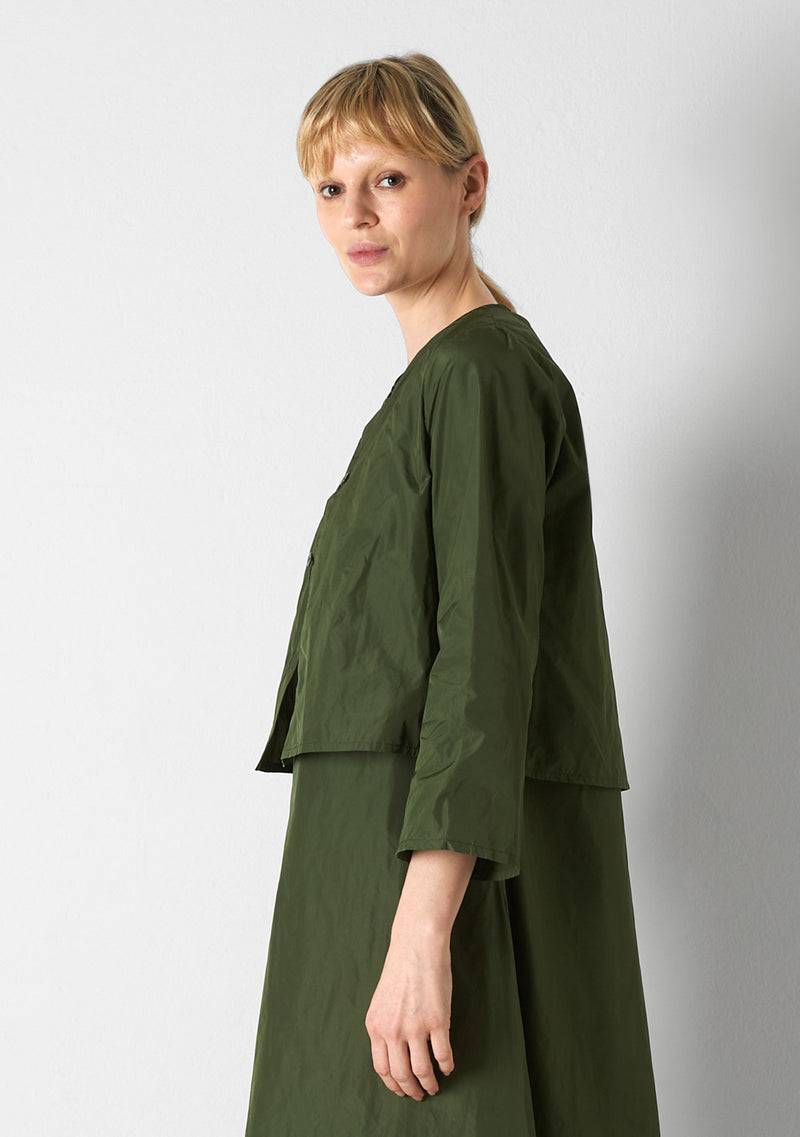 Katharina Hovman Mini Blouse green tea Bis zu 55% Rabatt