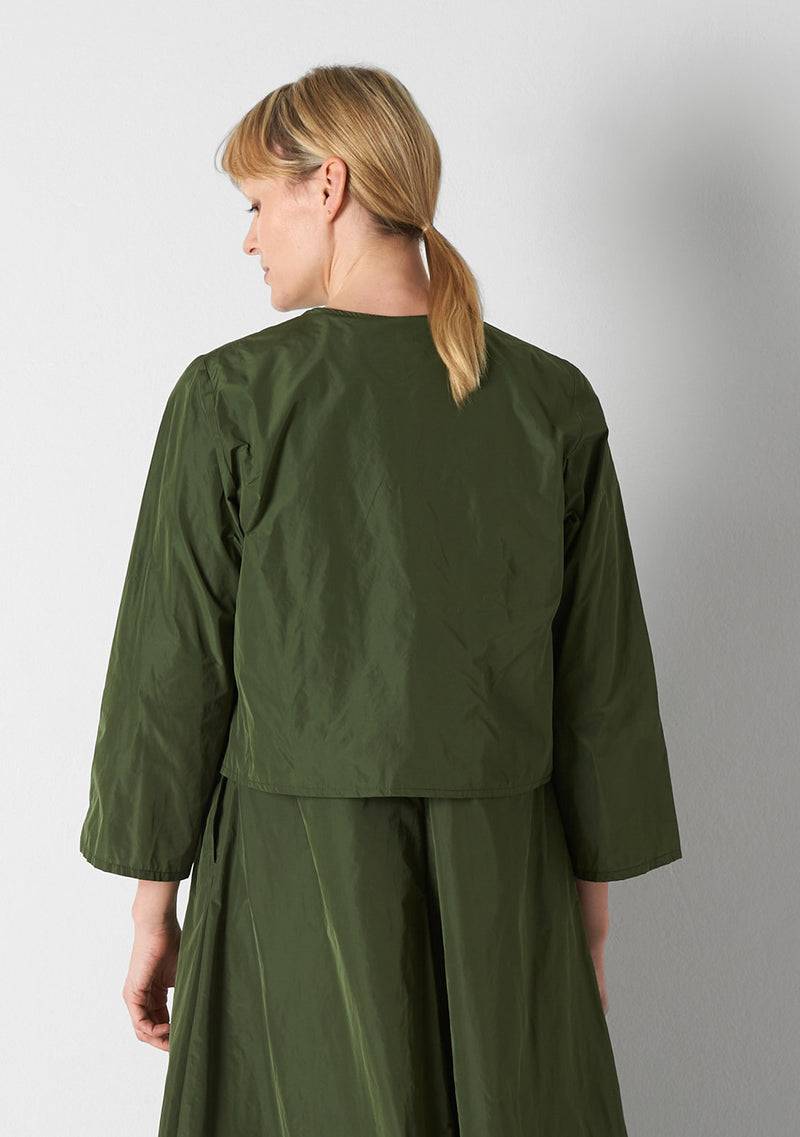 Katharina Hovman Mini Blouse green tea Bis zu 55% Rabatt