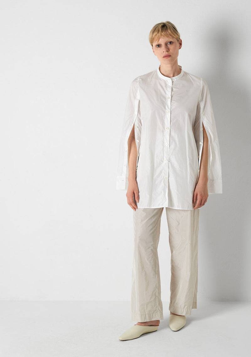 Katharina Hovman Button Blouse white Discount Store für neue Produkte