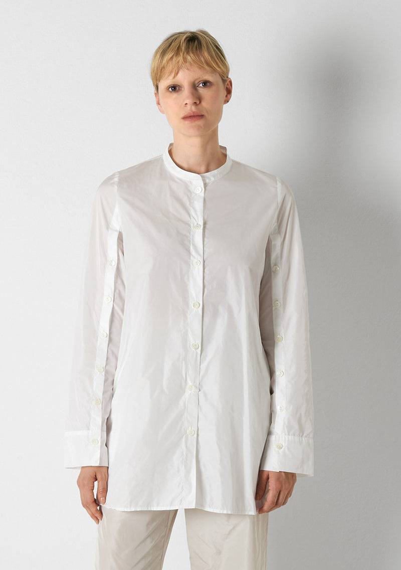 Katharina Hovman Button Blouse white Discount Store für neue Produkte
