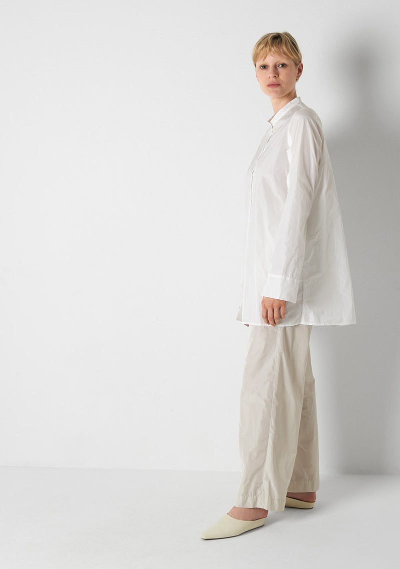 Katharina Hovman Button Blouse white Discount Store für neue Produkte