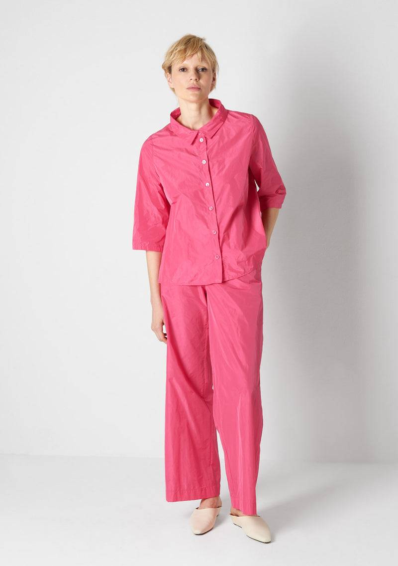 Katharina Hovman Sommerbluse kurz flamingo Nur noch ein Tag übrig