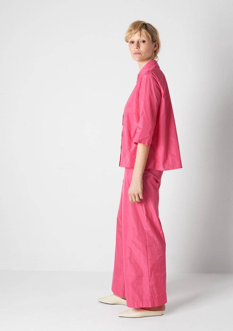 Katharina Hovman Sommerbluse kurz flamingo Nur noch ein Tag übrig
