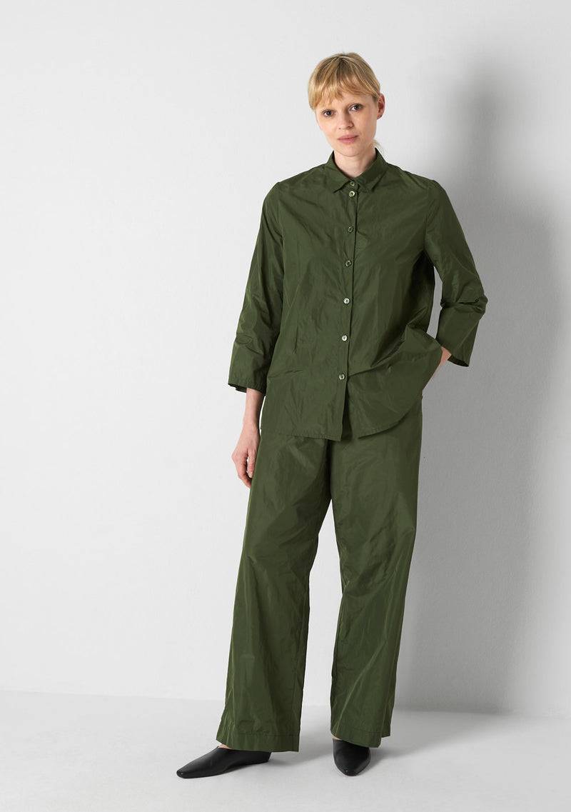 Katharina Hovman Cute Blouse green tea Speichern exportieren