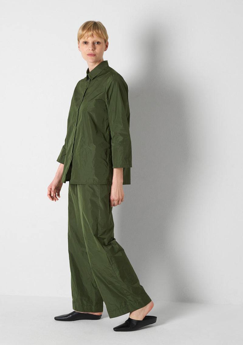 Katharina Hovman Cute Blouse green tea Speichern exportieren