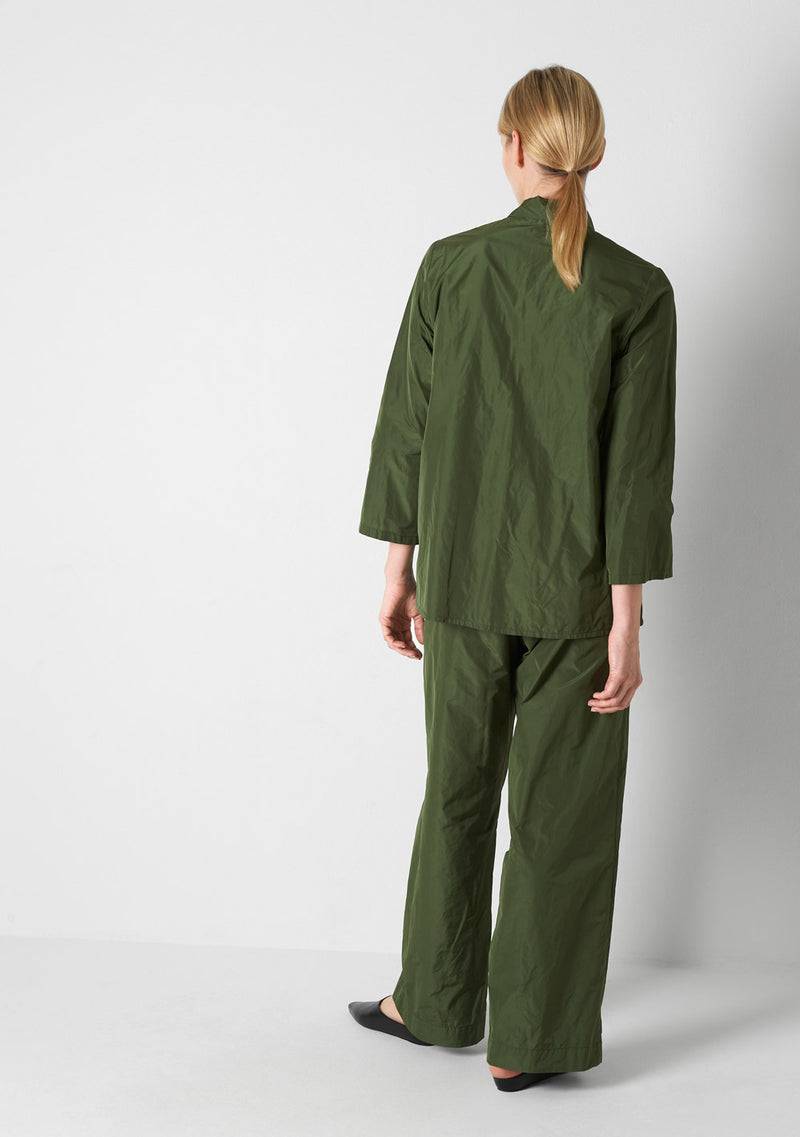 Katharina Hovman Cute Blouse green tea Speichern exportieren