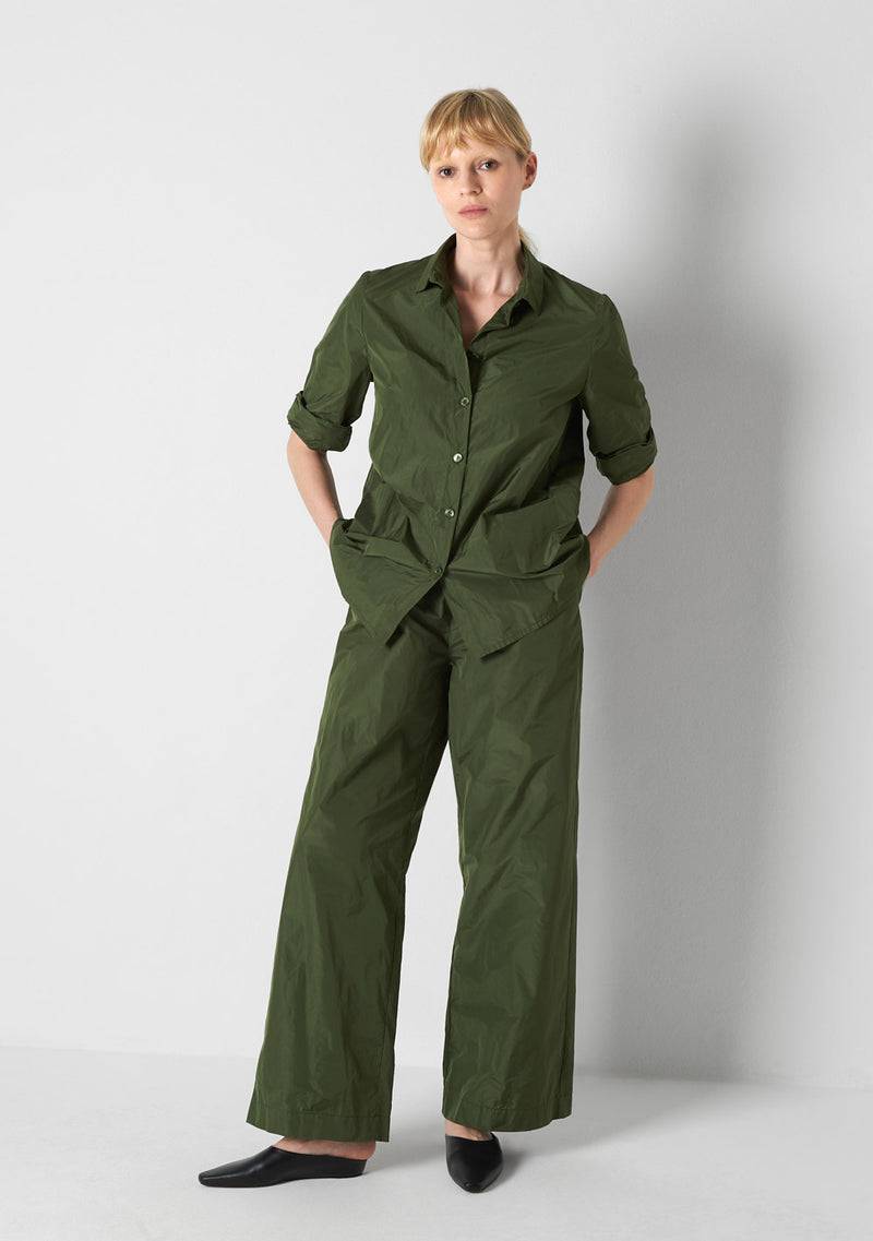 Katharina Hovman Cute Blouse green tea Speichern exportieren