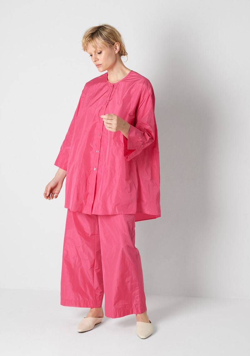 Katharina Hovman Big Blouse flamingo zollfrei