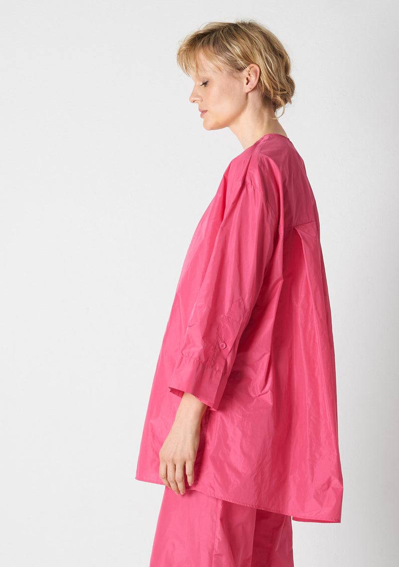 Katharina Hovman Big Blouse flamingo zollfrei