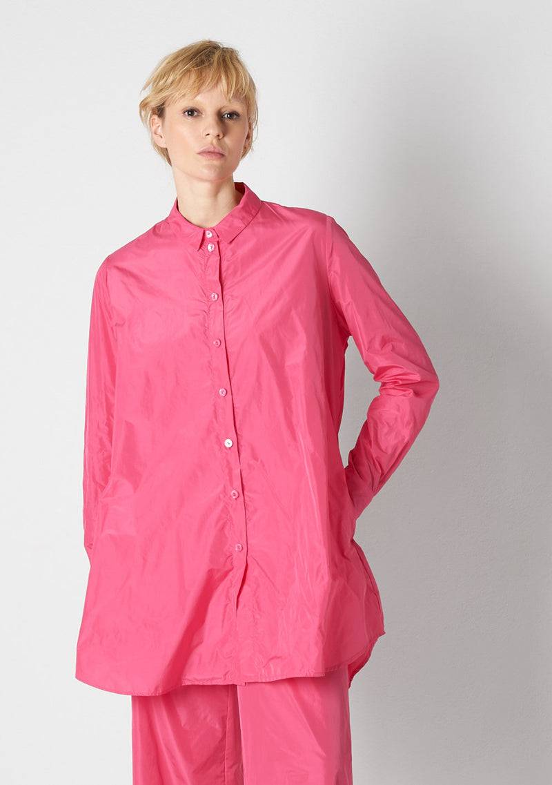 Katharina Hovman Oversizebluse flamingo Outlet