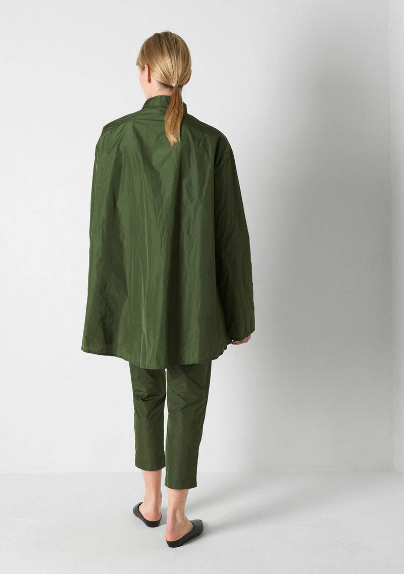 Katharina Hovman Bluse weit green tea Verkauf