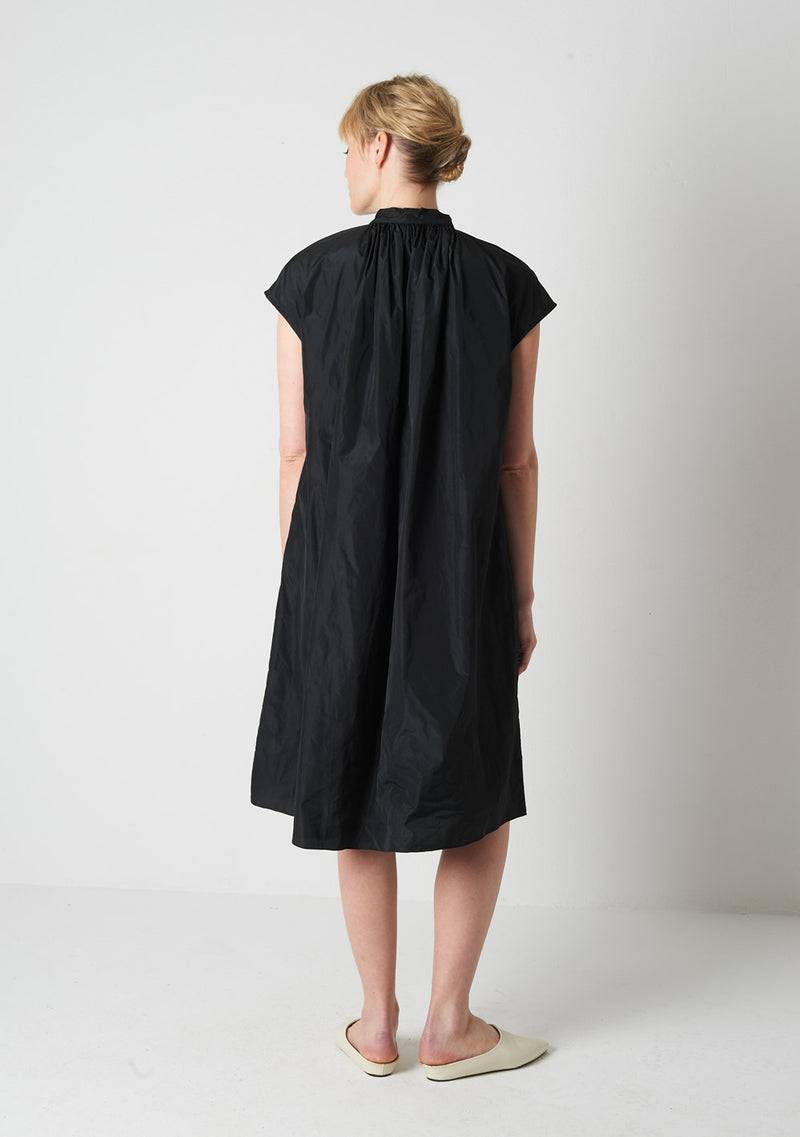 Katharina Hovman Pleats Dress black Günstiger Verkauf