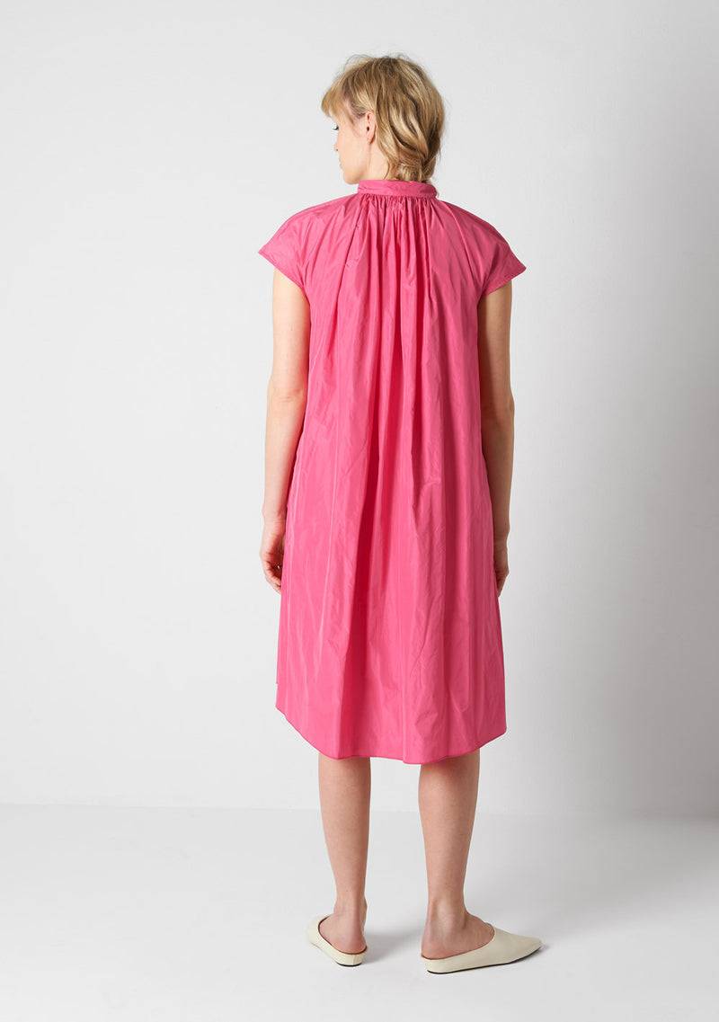 Katharina Hovman Pleats Dress flamingo Fabrikverkauf