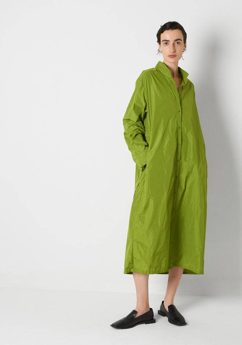 Katharina Hovman Mantelkleid pistachio Blitzverkäufe
