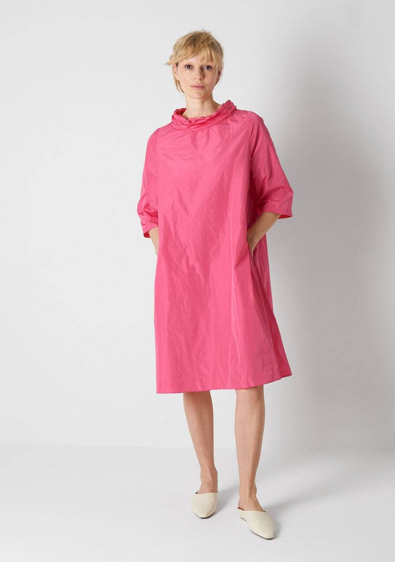 Katharina Hovman Day Dress flamingo Fabrik Onlineshop