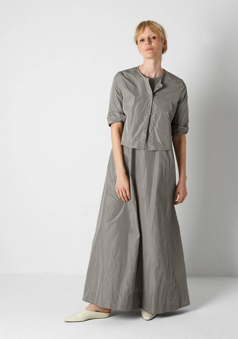 Katharina Hovman Long Dress cement Günstig kaufen