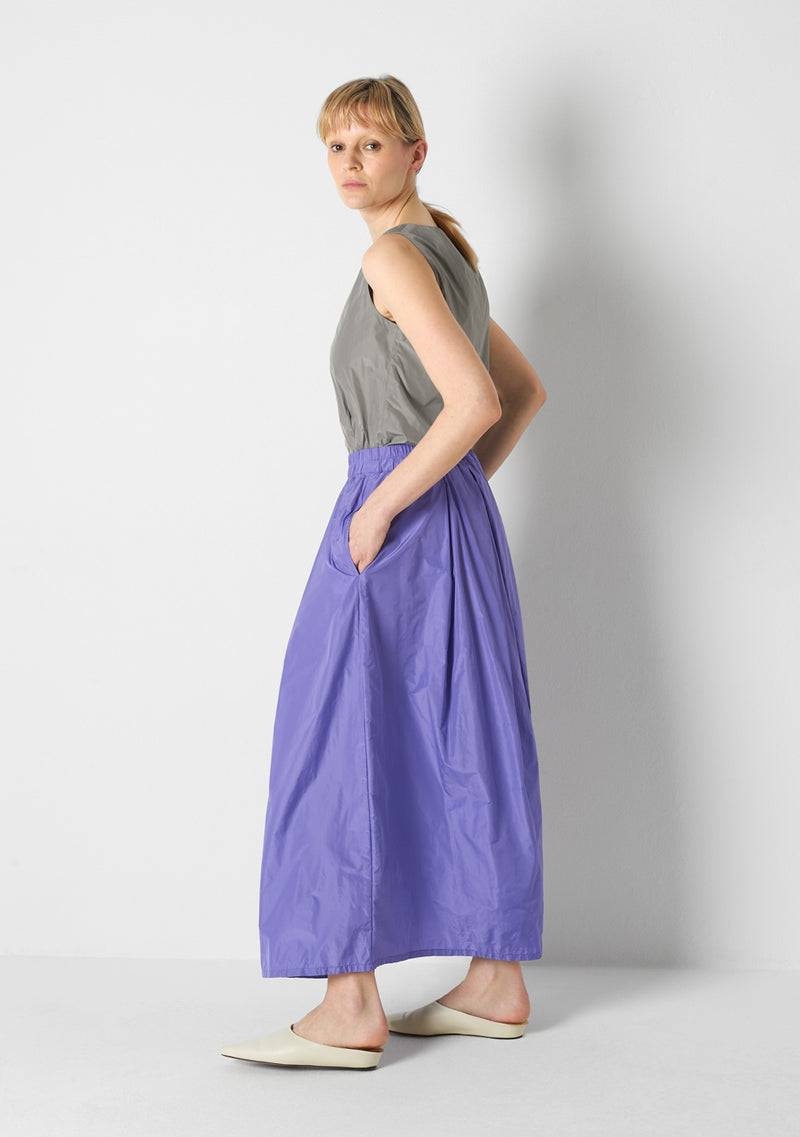 Katharina Hovman Long Skirt lavanda Preisnachlass