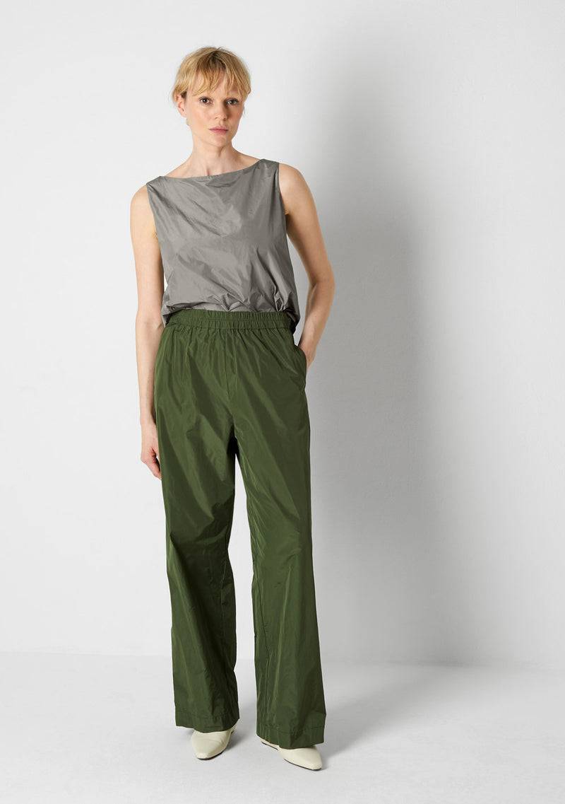Katharina Hovman Loose Pants green tea Saisonschlussverkauf