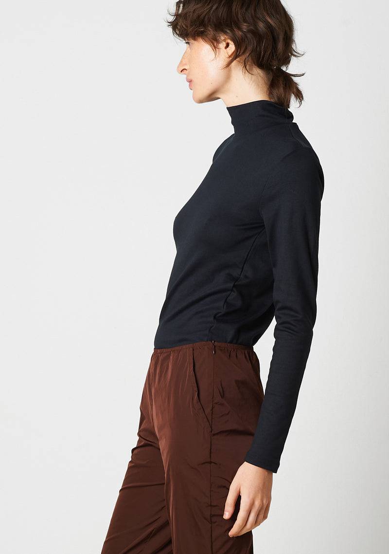 Katharina Hovman Hose lang heavy Taffetas, cacao Valentinstagsangebot