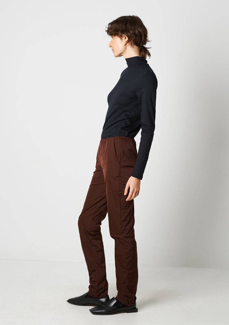 Katharina Hovman Hose lang heavy Taffetas, cacao Valentinstagsangebot