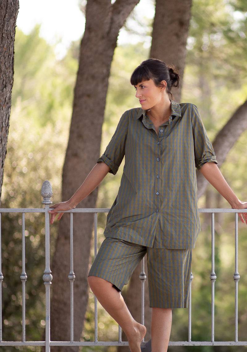 Katharina Hovman Taftshorts Vichy, aspalenti Jubiläumsangebot