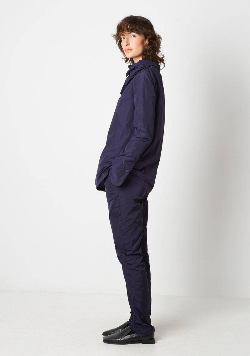 Katharina Hovman Knotted Shirt blackberry Zeitlich begrenztes Angebot