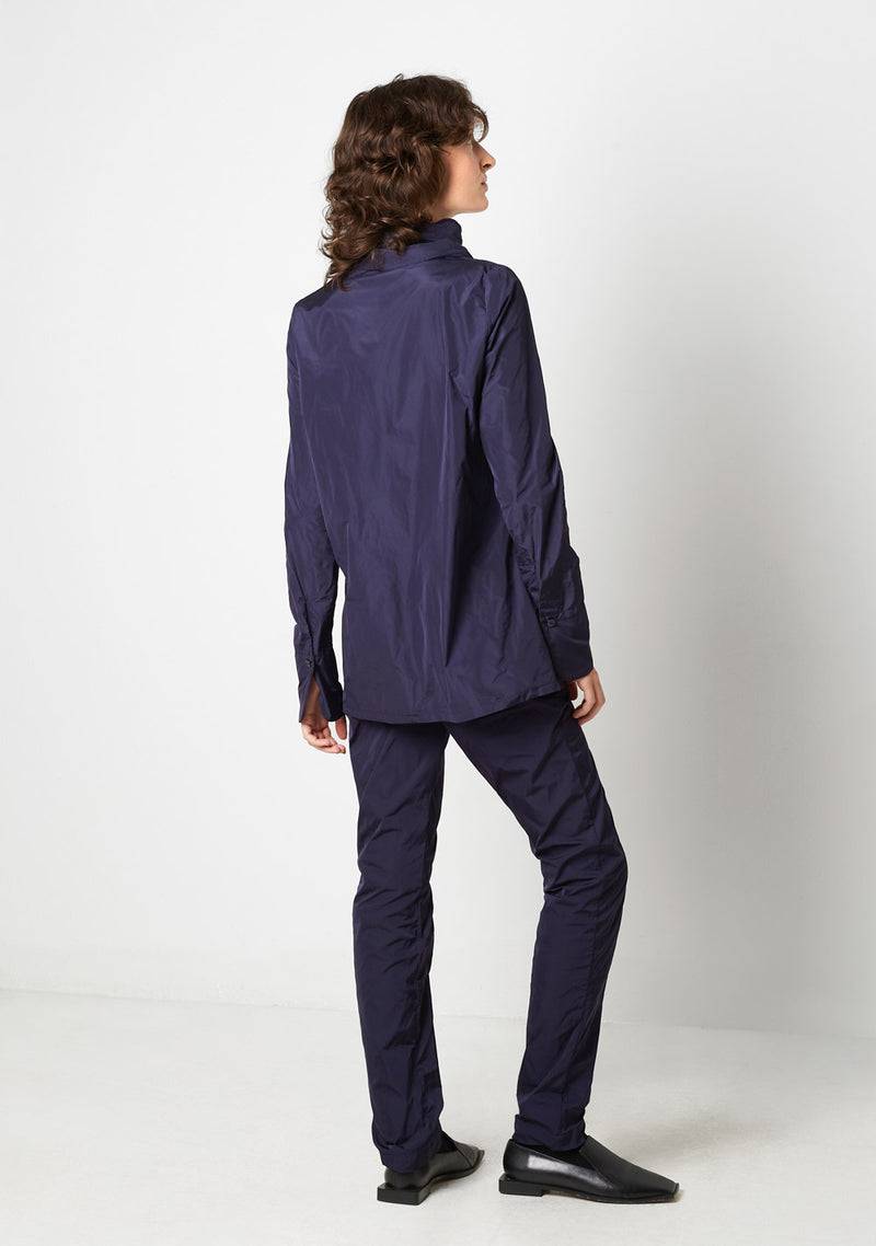Katharina Hovman Knotted Shirt blackberry Zeitlich begrenztes Angebot