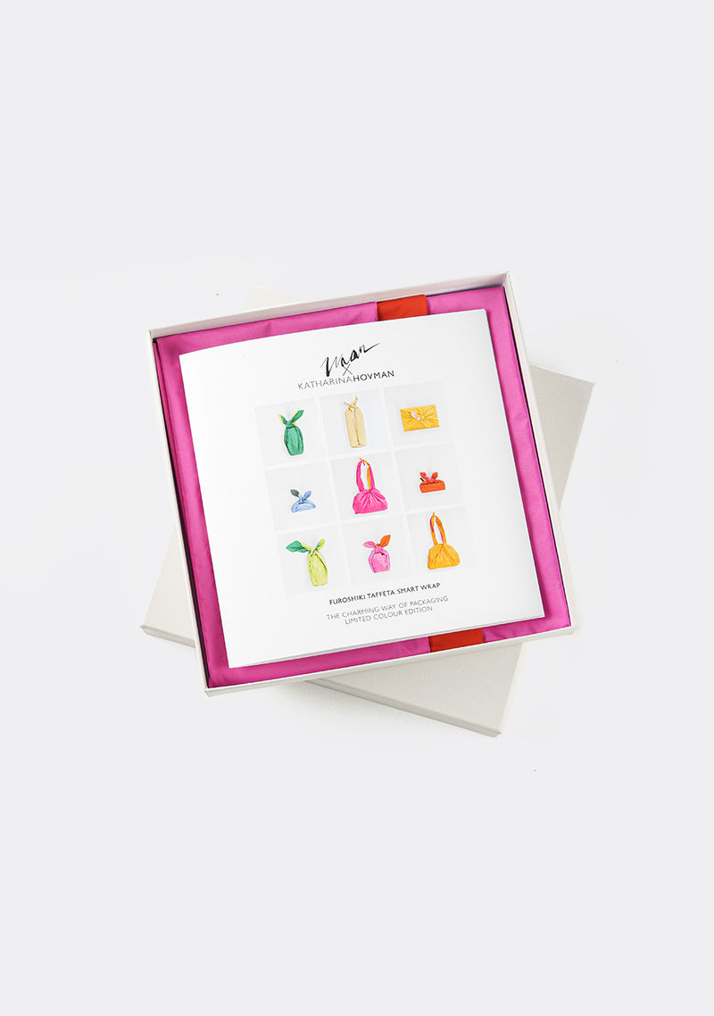 Katharina Hovman Furoshiki pink-poona, small Blitzangebot