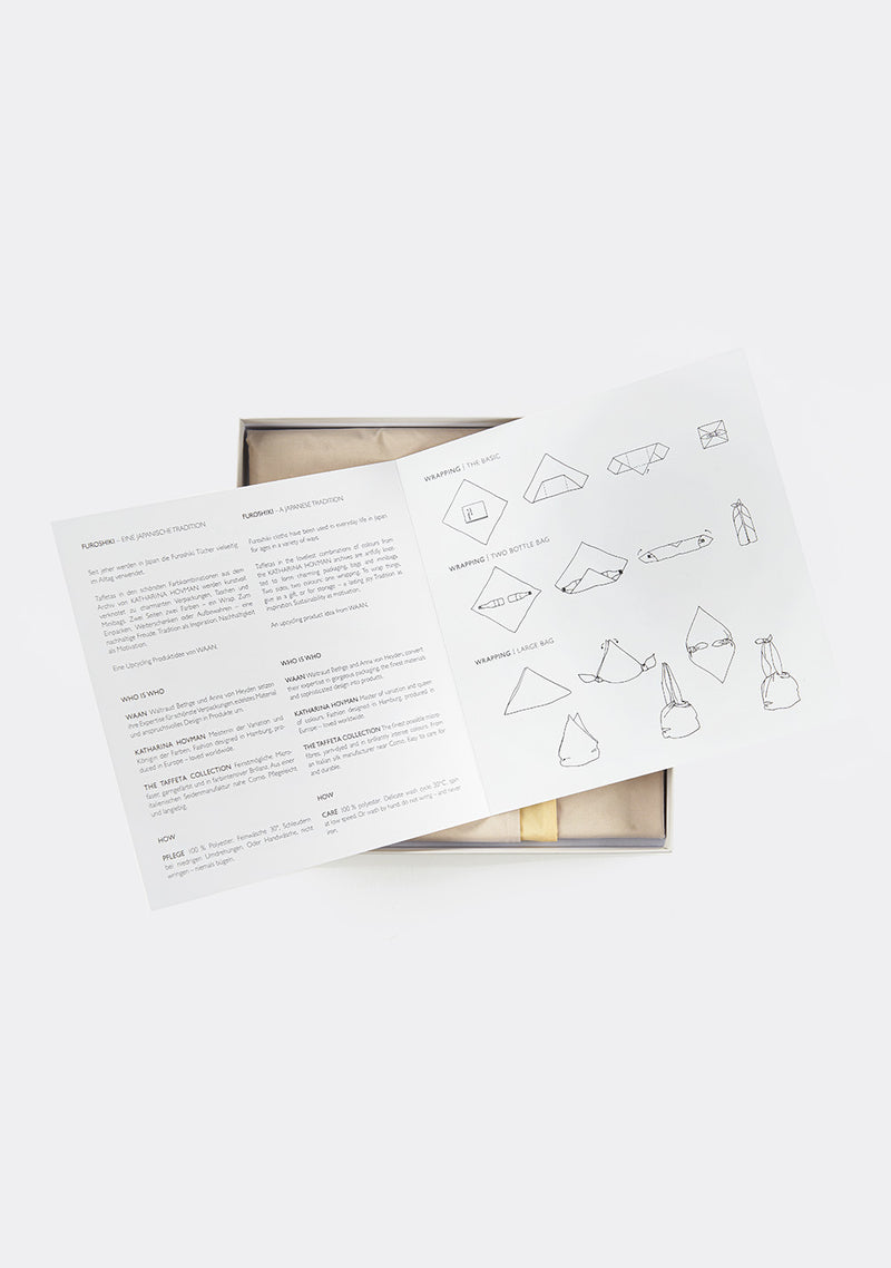 Katharina Hovman Furoshiki vanilla-sand, medium Bestseller