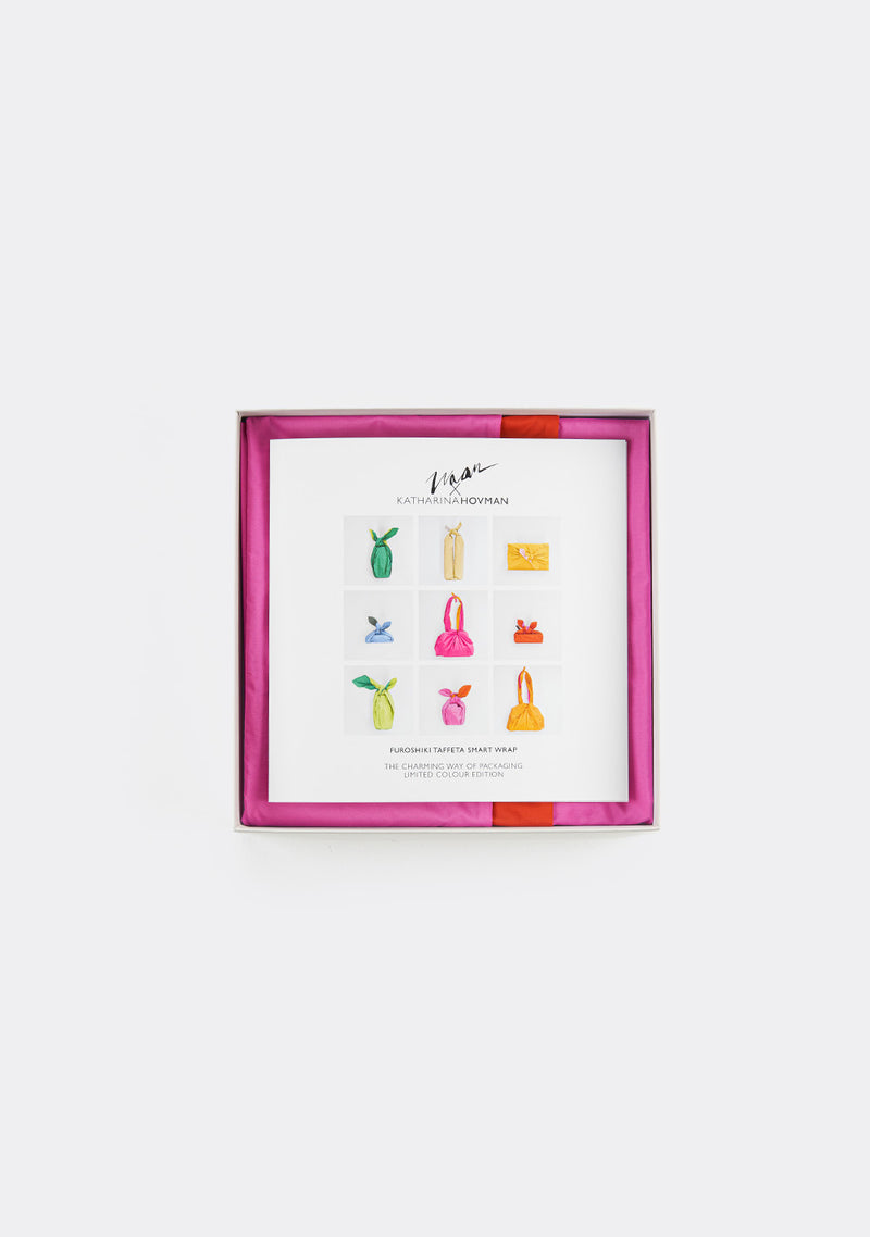 Katharina Hovman Furoshiki pink-poona, medium Saisonale Angebote