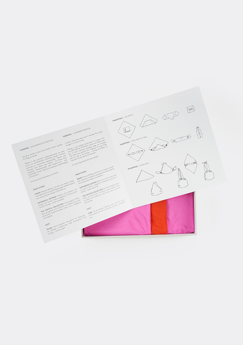 Katharina Hovman Furoshiki pink-poona, medium Saisonale Angebote