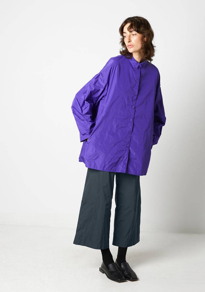 Katharina Hovman Oversize Polka violet VIP-Rabatte