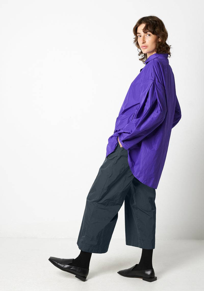 Katharina Hovman Oversize Polka violet VIP-Rabatte